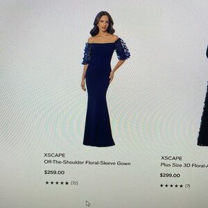 XSCAPE dress